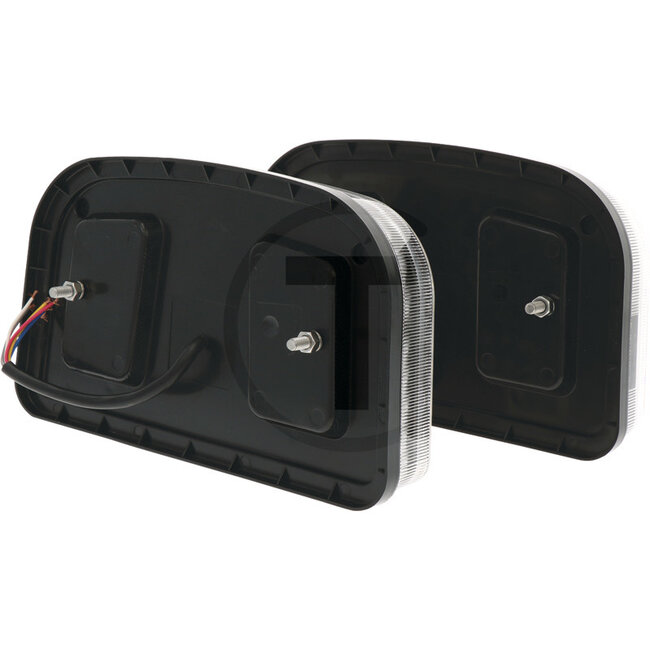 GRANIT LED achterlichten set, 2 stuks - 70799194 | Afmetingen B x H x D: 244 x 148 x 48 mm | Lichtfunctie: Achterlicht / remlicht / knipperlicht / achteruitrijlicht / mistachterlicht / kentekenplaatverlichting / reflector | Lamp: LED | Inclusief lamp: ja | Monta