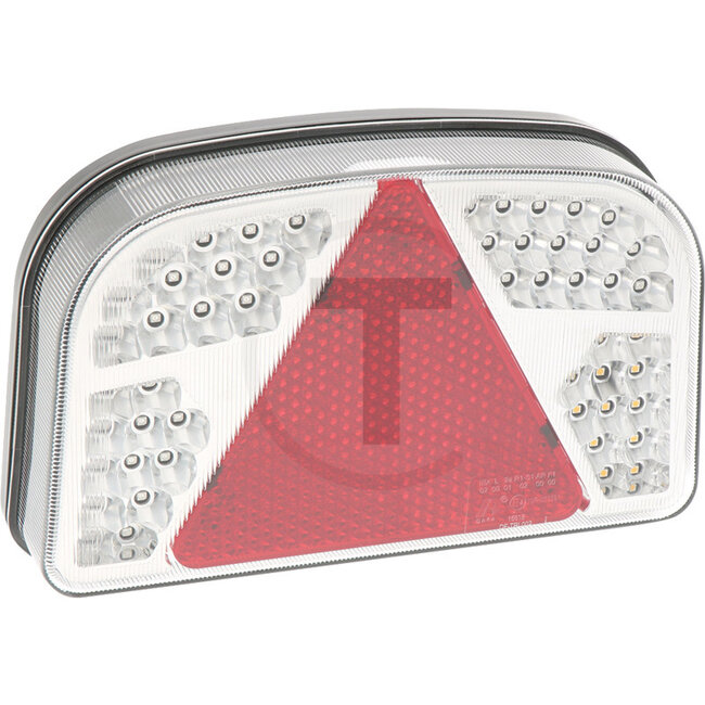 GRANIT LED achterlicht set 244 x 148 x 48 mm, 12 V - 2 stuks