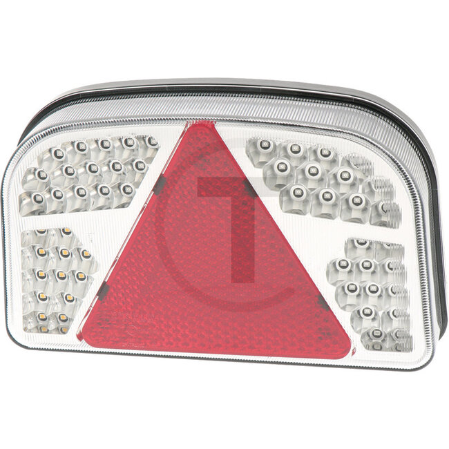 GRANIT LED-Rückleuchten Satz, 2 Stück - 70799194 | Abmessungen B x H x T: 244 x 148 x 48 mm | Lichtfunktion: Schlusslicht / Bremslicht / Blinklicht / Rückfahrlicht / Nebelschlusslicht / Kennzeichenlicht / Rückstrahllicht | Leuchtmittel: LED | Leuchtmittel enthal