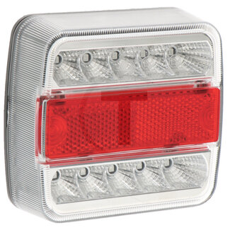 GRANIT LED rear light 106 x 98 x 36 mm, 12 V, left / right
