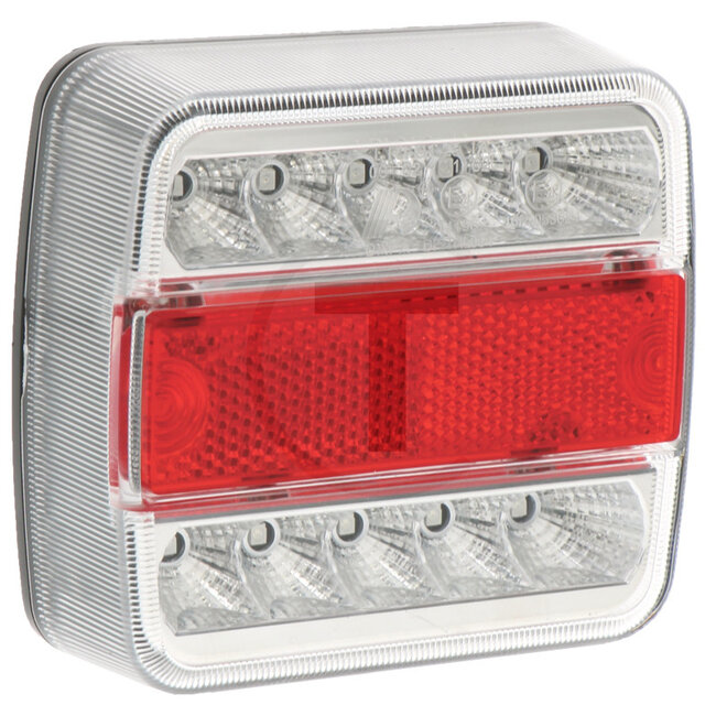 GRANIT LED rear light - Dimensions W x H x D: 106 x 98 x 36 mm - KFZ10103
