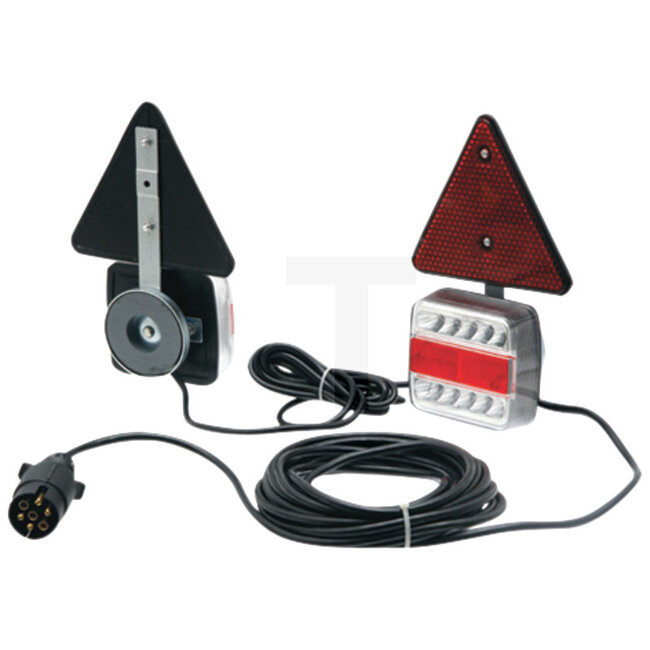 GRANIT Magnetic LED light set - Dimensions W x H x D: 106 x 98 x 36 mm