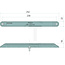 PROPLAST Rückleuchte LED "PRO-CAN XL 3F" links / rechts - Abmessungen B x H x T: 252 x 22 x 18 mm - 40026752