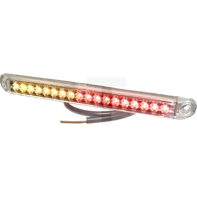 PROPLAST Rückleuchte LED "PRO-CAN XL 3F" links / rechts - Abmessungen B x H x T: 252 x 22 x 18 mm - 40026752
