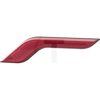 HELLA LED Rückleuchte links 384 x 104 x 25 mm, Amp 3-polig, waagerecht