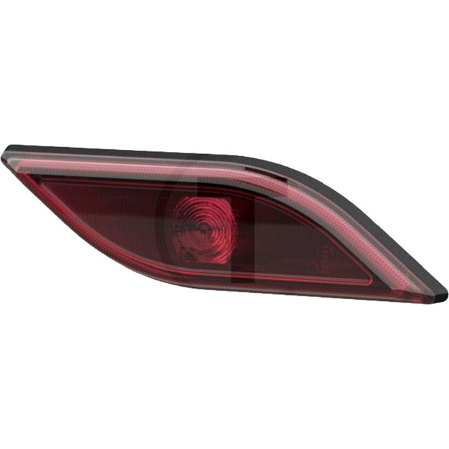 HELLA LED rear light, right 137 x 40 x 18 mm, open cable ends 2-pin | 20076