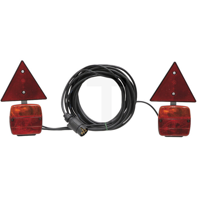 GRANIT Lighting set - Dimensions W x H x D: 155 x 245 x 60 mm - FP.22.976WI, 2793007