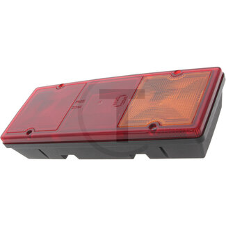 GRANIT Tail light Left/right - Dimensions W x H x D: 326 x 130 x 68 mm