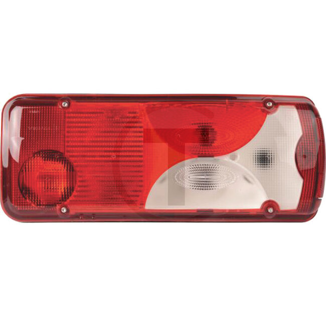 Vignal Achterlicht conventioneel - 50783830068 | Afmetingen B x H x D: 400 x 160 x 88,5 mm
