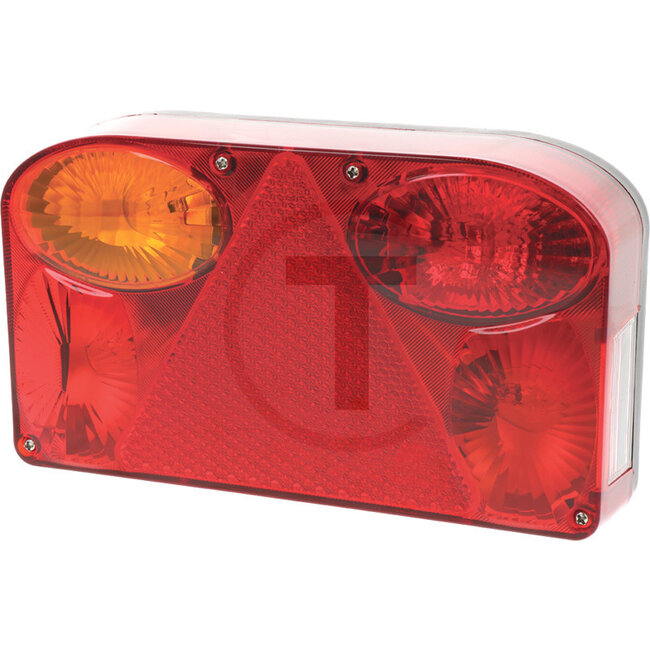 GRANIT Rear light - Dimensions W x H x D: 237 x 137 x 57 mm
