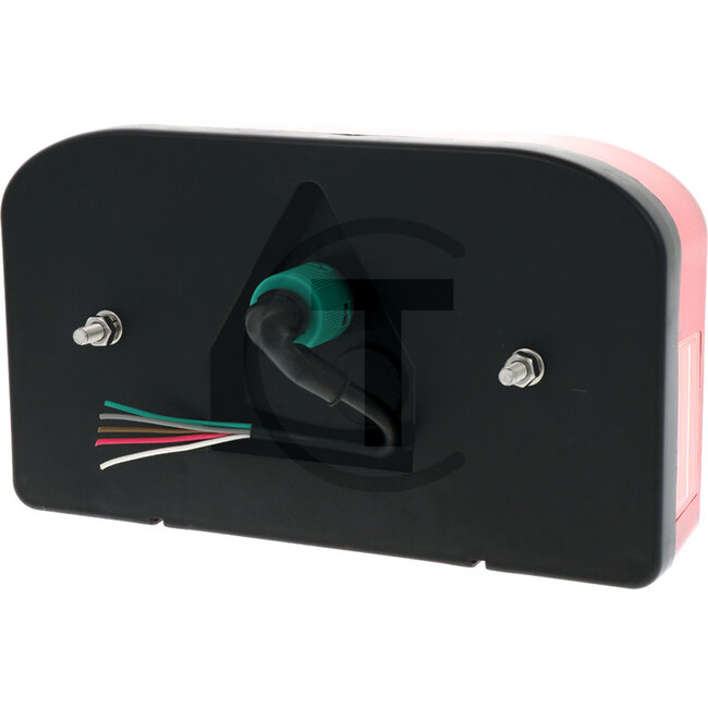 GRANIT Rear light - Dimensions W x H x D: 237 x 137 x 57 mm