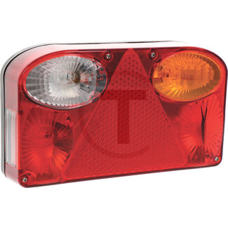 GRANIT Rear light - Dimensions W x H x D: 237 x 137 x 57 mm