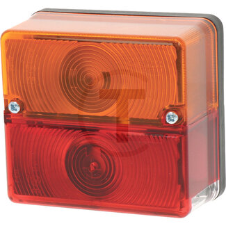 GRANIT Achterlicht links / rechts gatafstand 45 mm, 12 V