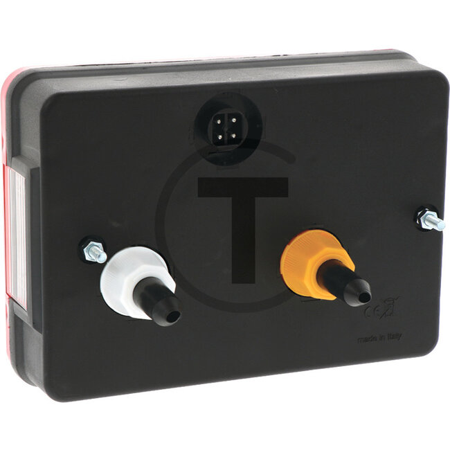 GRANIT Rear light - Dimensions W x H x D: 188 x 135 x 51 mm - RL.82.110