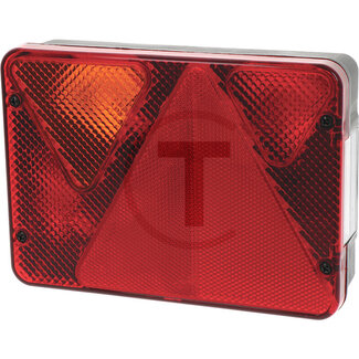 GRANIT Rear light - Dimensions W x H x D: 188 x 135 x 51 mm