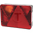 GRANIT Rear light 188 x 135 x 51 mm, 5-pin plug angular, left, 12 V | RL.82.110