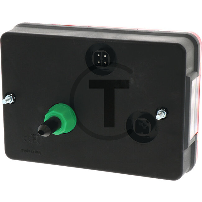 GRANIT Rückleuchte - Abmessungen B x H x T: 188 x 135 x 51 mm - RL.82.140