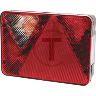GRANIT Rear light - Dimensions W x H x D: 188 x 135 x 51 mm