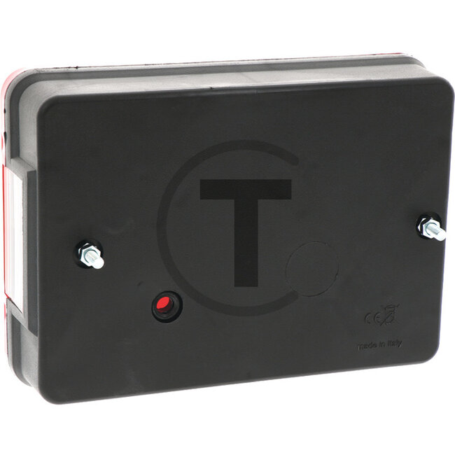 GRANIT Rear light - Dimensions W x H x D: 188 x 135 x 51 mm - RL.84.110