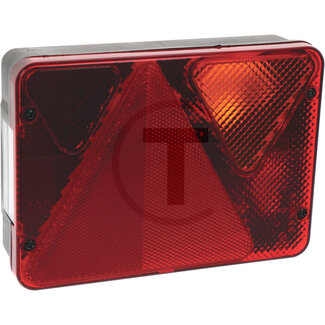 GRANIT Rear light - Dimensions W x H x D: 188 x 135 x 51 mm