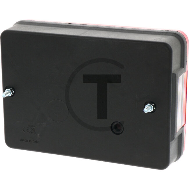 GRANIT Rear light - Dimensions W x H x D: 188 x 135 x 51 mm - RL.84.140