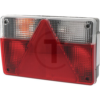 GRANIT Rear light - Dimensions W x H x D: 217 x 138 x 52 mm