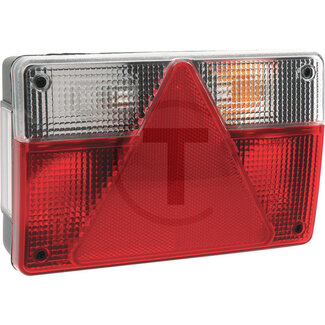 GRANIT Rear light - Dimensions W x H x D: 217 x 138 x 52 mm