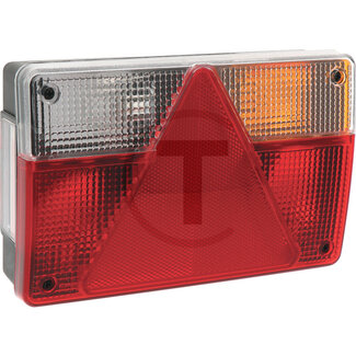 GRANIT Rear light - Dimensions W x H x D: 217 x 138 x 52 mm