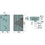 GRANIT Rückleuchte links 12 V, 217 x 138 x 52 mm, 6-polige Stecker rund | FP.98.117