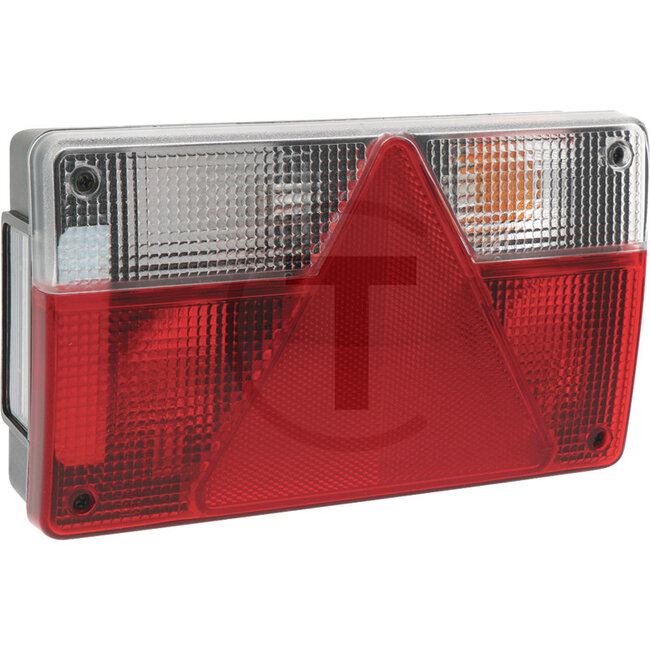 GRANIT Rear light - Dimensions W x H x D: 217 x 138 x 52 mm - FP.98.137