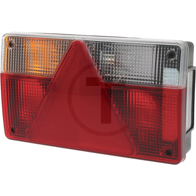 GRANIT Rear light - Dimensions W x H x D: 217 x 138 x 52 mm - FP.88.117