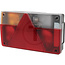 GRANIT Achterlicht links 12 V, 217 x 138 x 52 mm, 6-polige stekker hoekig | FP.88.117