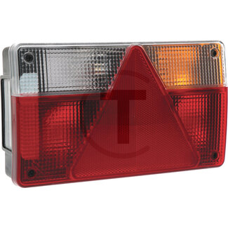 GRANIT Rear light - Dimensions W x H x D: 217 x 138 x 52 mm
