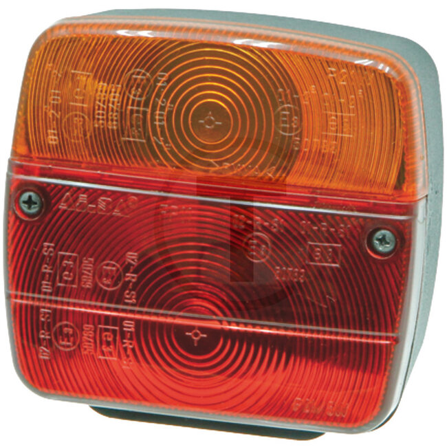 GRANIT Rear light - Dimensions W x H x D: 105 x 100 x 60 mm - 438597, FP.21.004