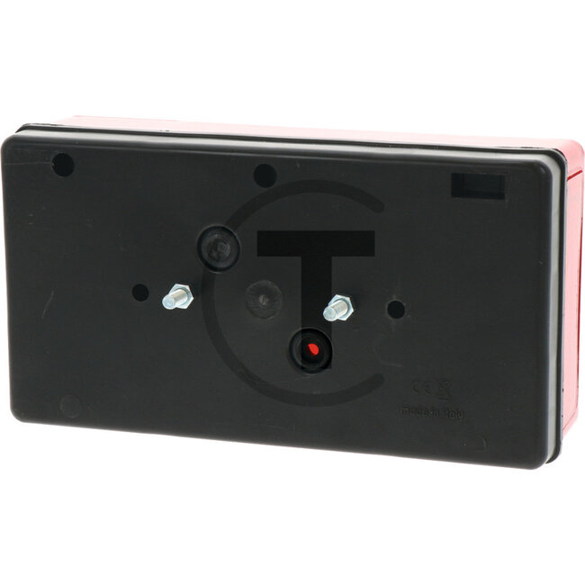 GRANIT Rear light - Dimensions W x H x D: 188 x 100 x 54 mm - FP.35.004