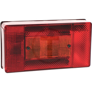GRANIT Rear light - Dimensions W x H x D: 188 x 100 x 54 mm