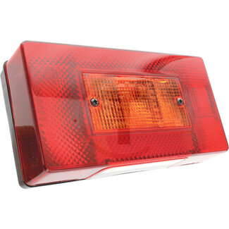 GRANIT Rear light - Dimensions W x H x D: 188 x 100 x 54 mm