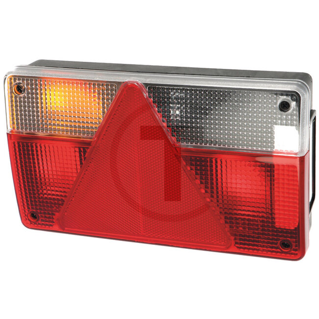 GRANIT Rear light - Dimensions W x H x D: 237 x 138 x 52 mm - FP.84.110
