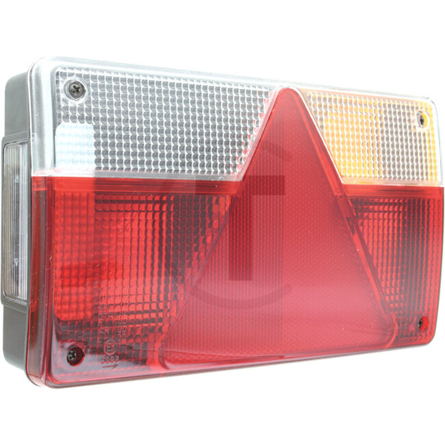 GRANIT Rear light - Dimensions W x H x D: 237 x 138 x 52 mm - FP.84.140
