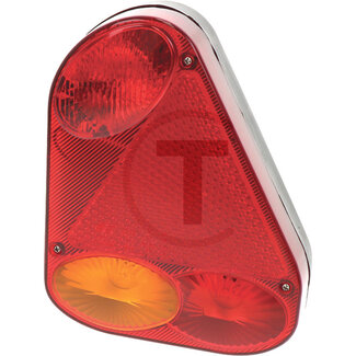 GRANIT Rear light - Dimensions W x H x D: 218 x 174 x 56 mm
