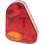 GRANIT Achterlicht links 218 x 174 x 56 mm, M6, gatafstand 150 mm, 12 V