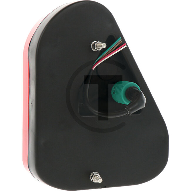 GRANIT Rear light - Dimensions W x H x D: 218 x 174 x 56 mm