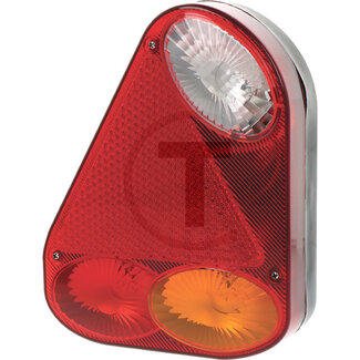 GRANIT Rear light - Dimensions W x H x D: 218 x 174 x 56 mm