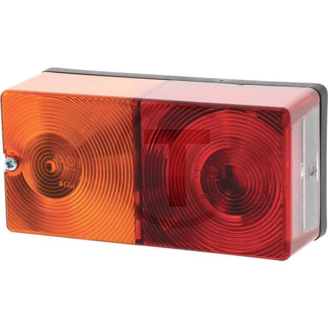 GRANIT Rear light - Light function: Tail light/brake light/indicator light/number plate light