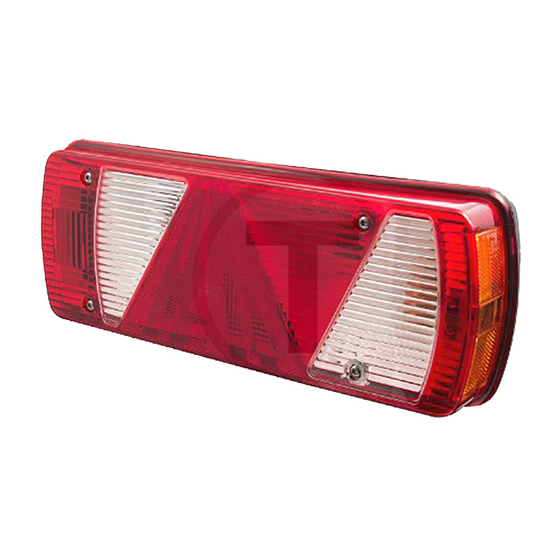 ASPÖCK Achterlicht Ecopoint II rechts 350 x 135 x 82 mm, 24 V