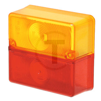 GRANIT Glas Lampe