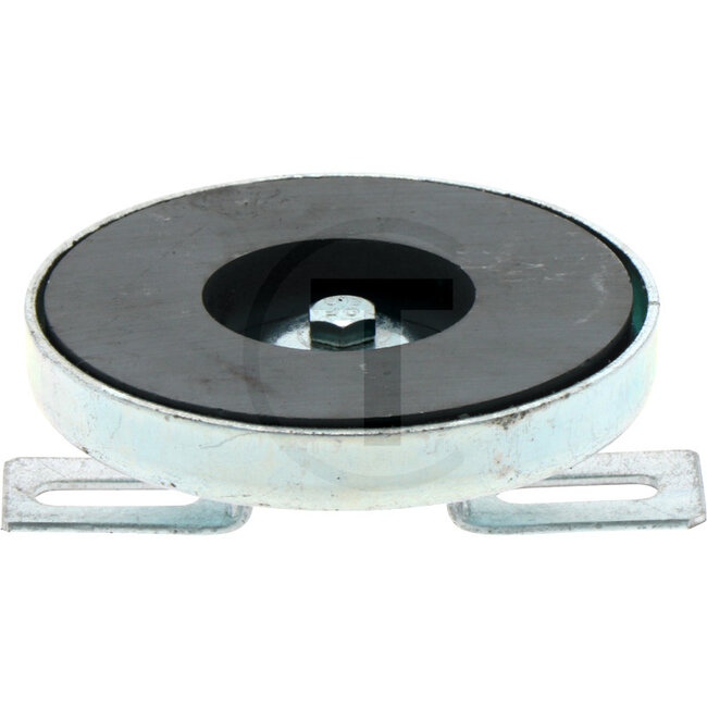 GRANIT Magnet einfach Ø 76,0 mm, Stahl Haube und Universalhalter, verzinkt | 43828