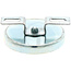 GRANIT Magnet einfach Ø 76,0 mm, Stahl Haube und Universalhalter, verzinkt | 43828