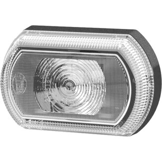 HELLA LED Positionsleuchte vorne links / rechts 12/24 V, 62 x 40 x 18 mm