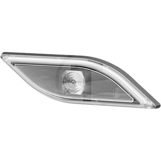 HELLA LED Positionsleuchte vorne rechts 12/24 V, 138 x 40 x 20 mm, Kabel 250 mm